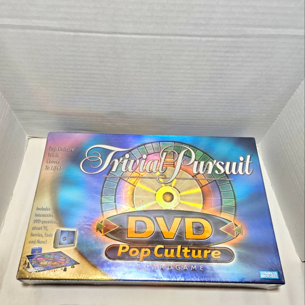 Trivial Pursuit DVD Pop Culture